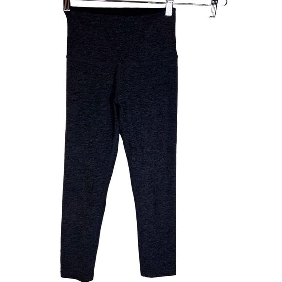 Beyond Yoga Womens Space Dye Cropped Leggings Size Small Compression Athletic - Picture 1 of 7